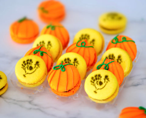 Fall Cookies Gift Set - French Macarons