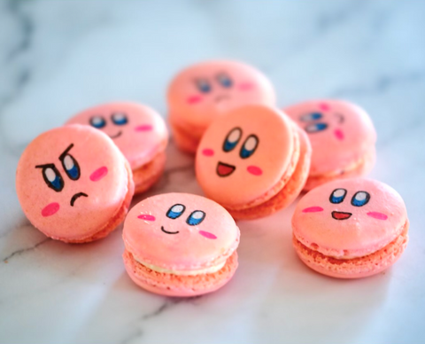 Kirby Macarons!
