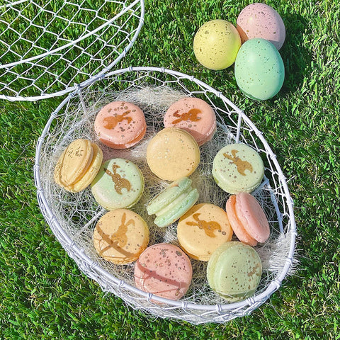Easter Macarons - Easter Treats - Easter Cookies