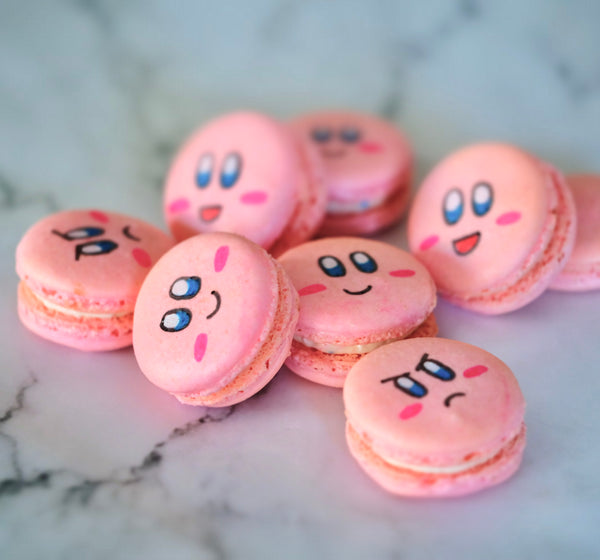 Kirby Macarons!