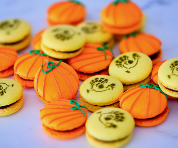 Fall Cookies Gift Set - French Macarons