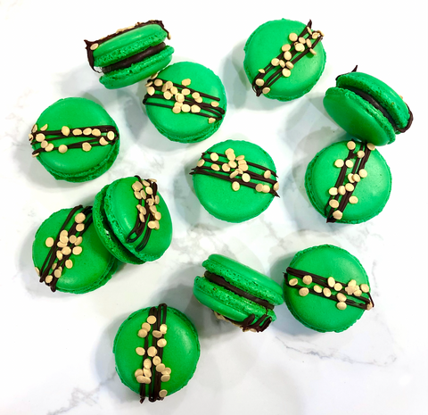 St. Patricks Day Macarons!