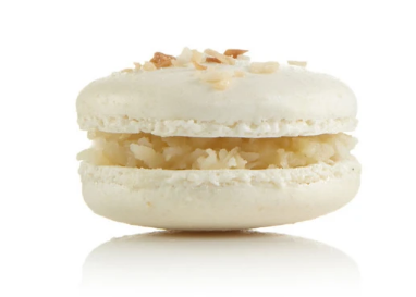 Coconut Macarons