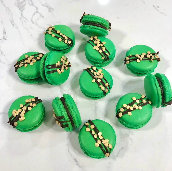 St. Patricks Day Macarons!