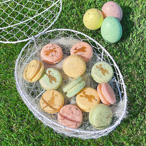 Easter Macarons - Easter Treats - Easter Cookies