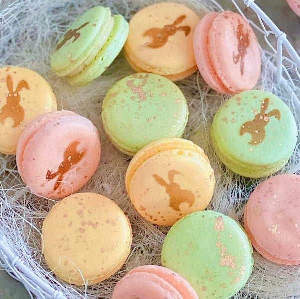 Easter Macarons - Easter Treats - Easter Cookies