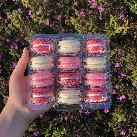 Valentine's Day Macarons!