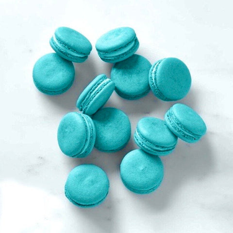 Mandalorian Macarons - Blue Macarons